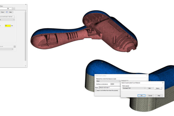 There are two components and settings to create inserts.