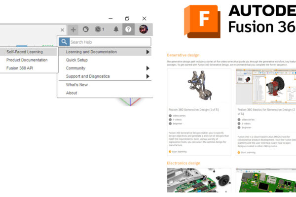 You can see the electronics design and generative Design.