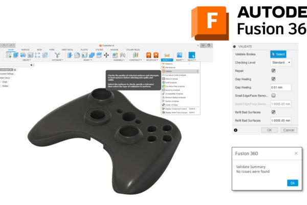 You can see a tool showing the validate settings.