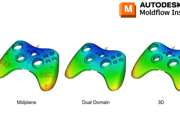 You can see three components. The first is for midplane, the secon for dual domain and the third for 3D.