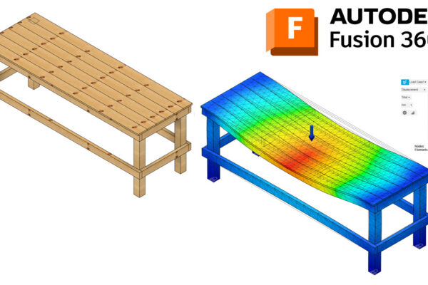 You can see two workbenches in which one shows the workbench with the static stress analysis.
