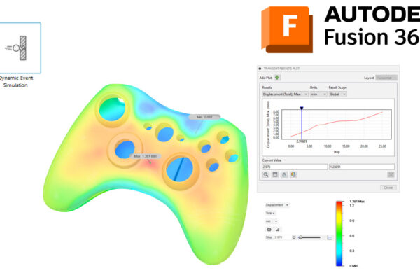 You can see a tool showing the dynamic event simulation.