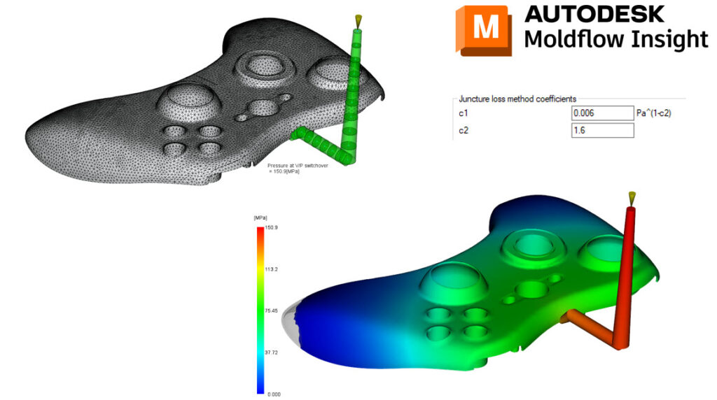 Optimize Moldflow Analysis: Uncovering Juncture Loss with Moldflow MFS