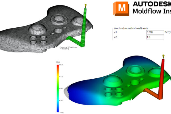 Optimize Moldflow Analysis: Uncovering Juncture Loss with Moldflow MFS