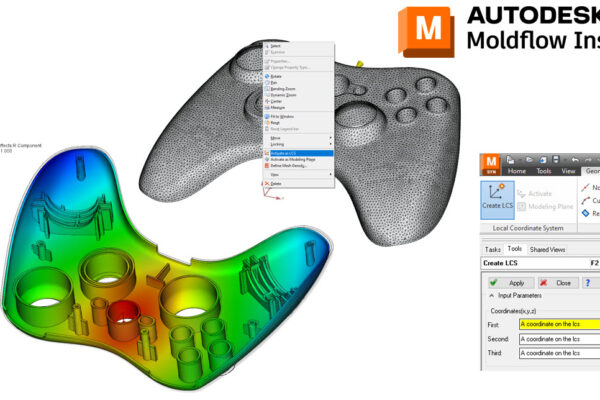 How to use Local Coordinate Systems in Moldflow - MFS